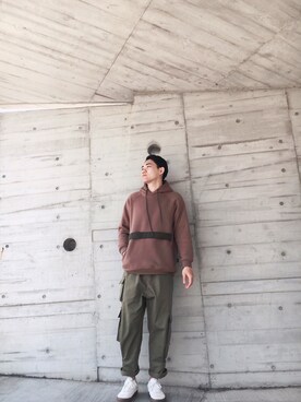 「quoti use fith（クゥオティ　ユース　フィス）のアイテム」を使った、hardy211492さん（メンズ・178cm）の春コーディネート