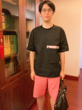 「5cm（ファイブシーエム）のアイテム」を使った、kovanenさん（メンズ・173cm）の春コーディネート