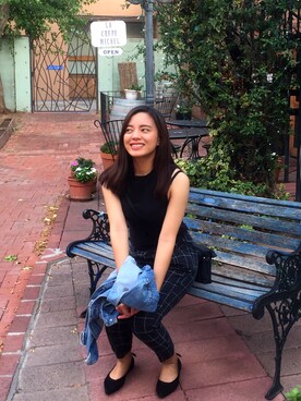 「pattern」｜Deniseさん（レディース・160cm）の夏コーディネート