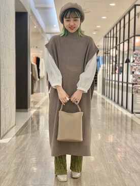 おにしさん（レディース・148cm）の秋コーディネート