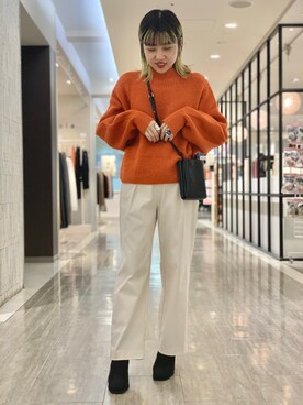 おにしさん（レディース・148cm）の秋コーディネート