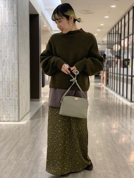 おにしさん（レディース・148cm）の秋コーディネート