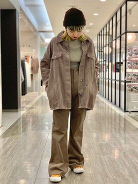 おにしさん（レディース・148cm）の秋コーディネート