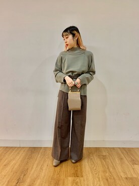 おにしさん（レディース・148cm）の秋コーディネート