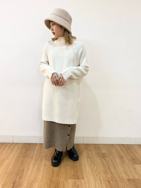 おにしさん(レディース・148cm)の秋コーディネート