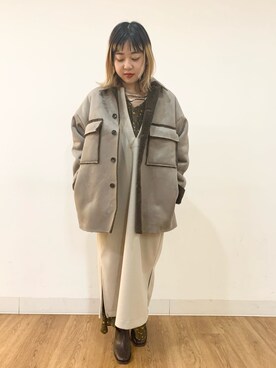 おにしさん（レディース・148cm）の秋コーディネート