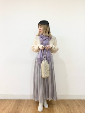 おにしさん(レディース・148cm)の冬コーディネート