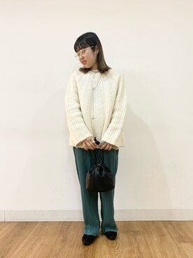 おにしさん（レディース・148cm）の冬コーディネート