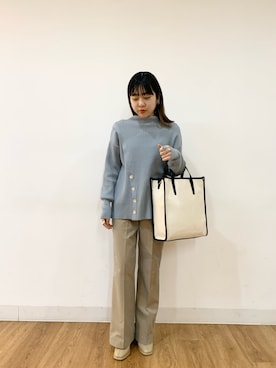 おにしさん(レディース・148cm)の冬コーディネート