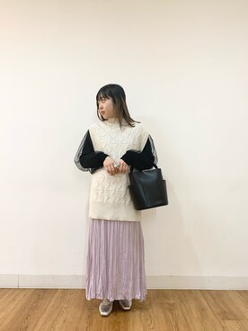 おにしさん(レディース・148cm)の冬コーディネート