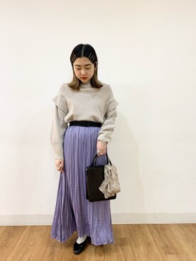 おにしさん（レディース・148cm）の冬コーディネート