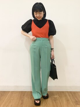 おにしさん(レディース・150cm)の春コーディネート