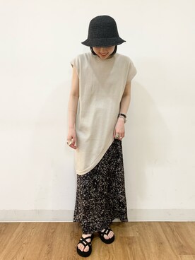 おにしさんのコーディネート