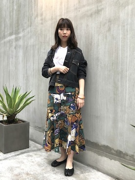 「masonmargiela」｜nano universe lady's buyerさん（レディース・158cm）の春コーディネート