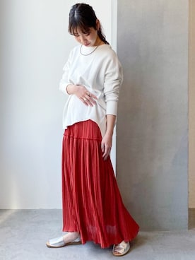 nano universe lady's buyerさんのコーディネート