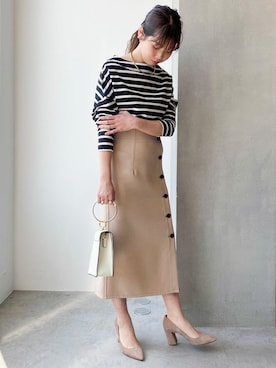 nano universe lady's buyerさんのコーディネート