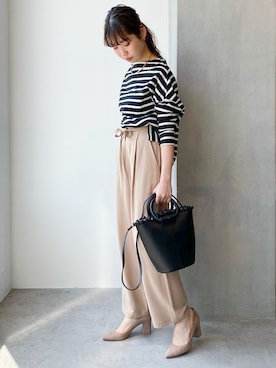 nano universe lady's buyerさんのコーディネート