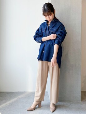 nano universe lady's buyerさんのコーディネート