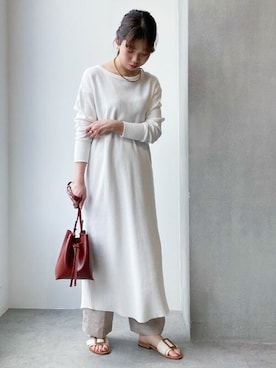 nano universe lady's buyerさんのコーディネート