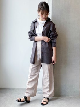 nano universe lady's buyerさんのコーディネート