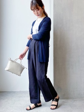 nano universe lady's buyerさんのコーディネート