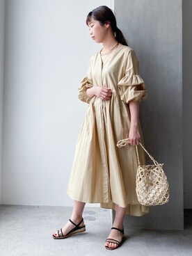 nano universe lady's buyerさんのコーディネート