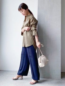 nano universe lady's buyerさんのコーディネート