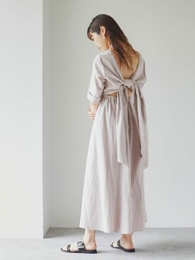 nano universe lady's buyerさんのコーディネート