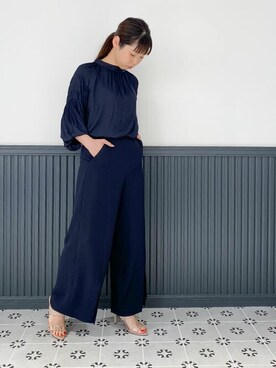 nano universe lady's buyerさんのコーディネート