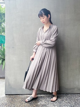 nano universe lady's buyerさん(レディース・158cm)の夏コーディネート