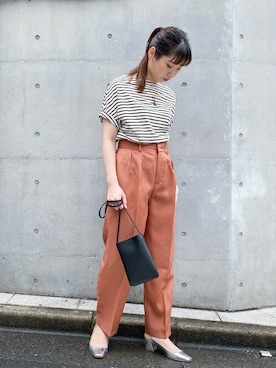 nano universe lady's buyerさん(レディース・158cm)の夏コーディネート