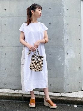 nano universe lady's buyerさんのコーディネート