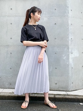 nano universe lady's buyerさんのコーディネート