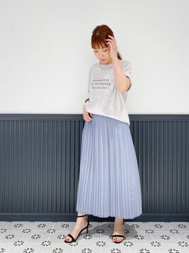 nano universe lady's buyerさんのコーディネート