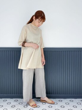 nano universe lady's buyerさんのコーディネート