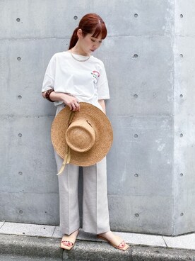 nano universe lady's buyerさんのコーディネート