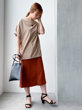 nano universe lady's buyerさんのコーディネート