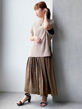 nano universe lady's buyerさんのコーディネート