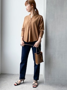 nano universe lady's buyerさんのコーディネート