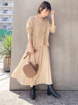 nano universe lady's buyerさんのコーディネート