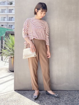 nano universe lady's buyerさんのコーディネート