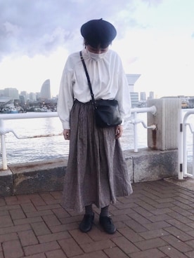 shiさん(レディース・160cm)の秋コーディネート