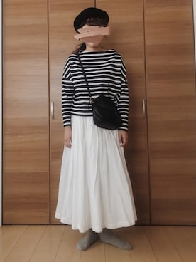 「POOL（プール）のアイテム」を使った、shioriさん（レディース・160cm）の冬コーディネート