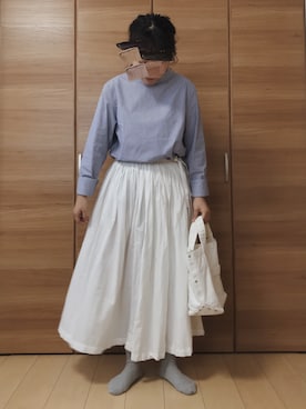 「POOL（プール）のアイテム」を使った、shioriさん（レディース・160cm）の冬コーディネート