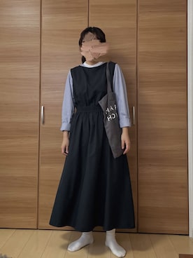 shiさん（レディース・160cm）の春コーディネート