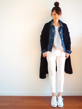 𝕪𝕦𝕚さん（レディース・155cm）の冬コーディネート