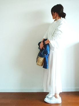 𝕪𝕦𝕚さん（レディース・155cm）の春コーディネート