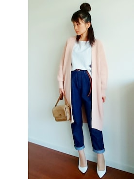𝕪𝕦𝕚さん(レディース・155cm)の春コーディネート