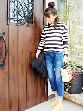 𝕪𝕦𝕚さん（レディース・155cm）の春コーディネート