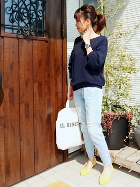 𝕪𝕦𝕚さん（レディース・155cm）の春コーディネート